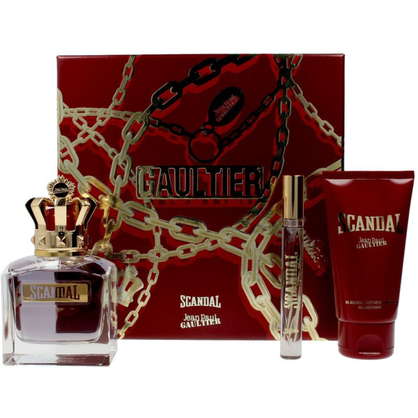 Jean Paul Gaultier Scandal Pour Homme Lot 3 Pièces Homme