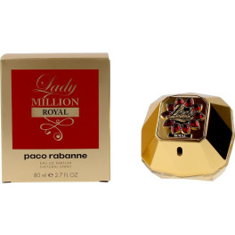 Paco Rabanne Lady Million Royal Eau de Parfum Vapo 80 Ml Mujer