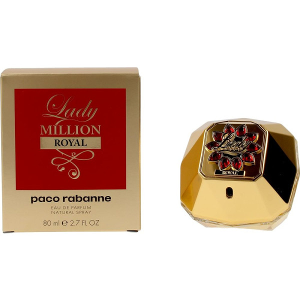 Paco Rabanne Lady Million Royal Eau de Parfum Vapo 80 Ml Donna