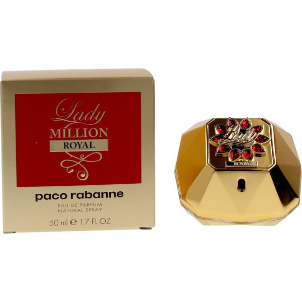 Paco Rabanne Lady Million Royal Eau de Parfum Vapo 50 Ml Donna