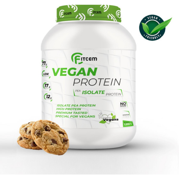 Fitcem Vegan Isolat Protéine 1kg