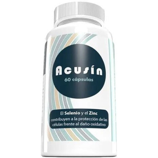 Margan Acusín 60 Caps - Voedingssupplement - Zorg voor gehoorgezondheid