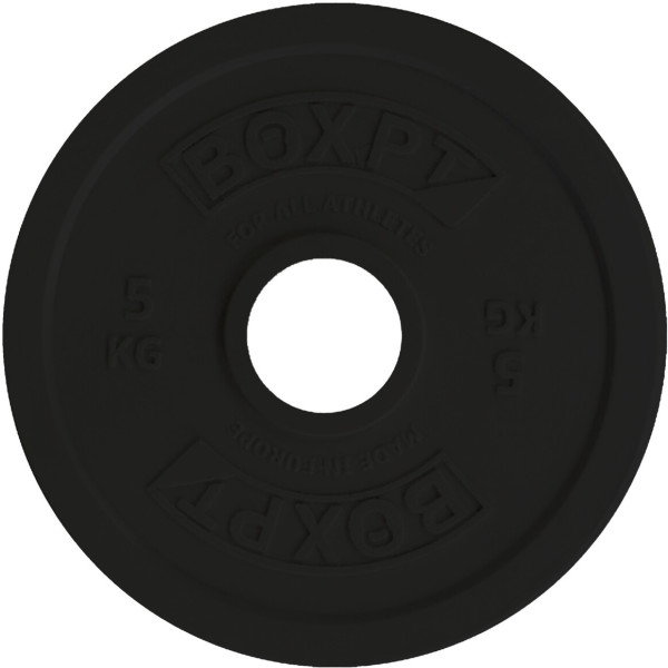 Boxpt Disco Fracionado Negro Par