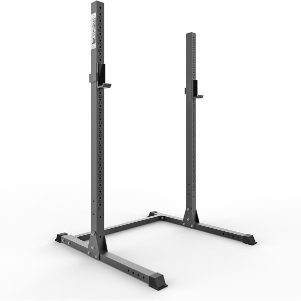 Boxpt Squat Stand Base Unida Negra