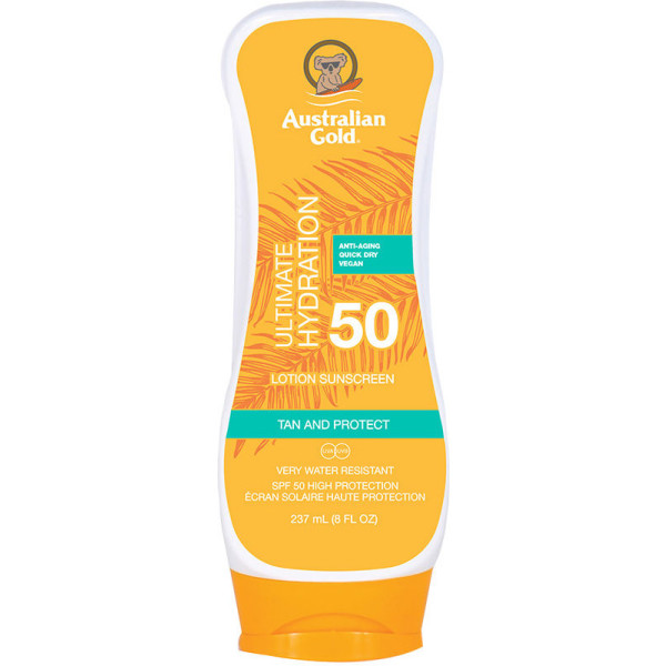 Australian Gold Crème Solaire SPF50 Lotion 237 ml Unisexe