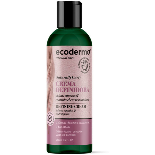 Ecoderma Naturally Curly Crema Definadora 250 Ml Unisex