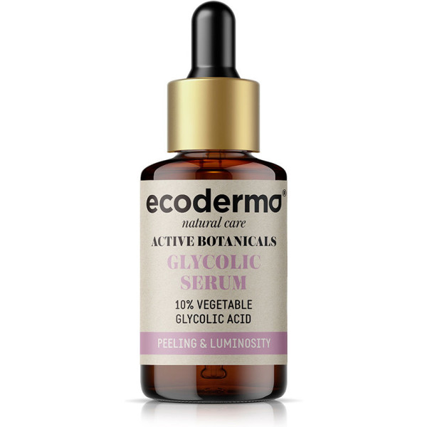 Ecoderma Active Botanicals Sérum Glycolique 30 Ml Unisexe