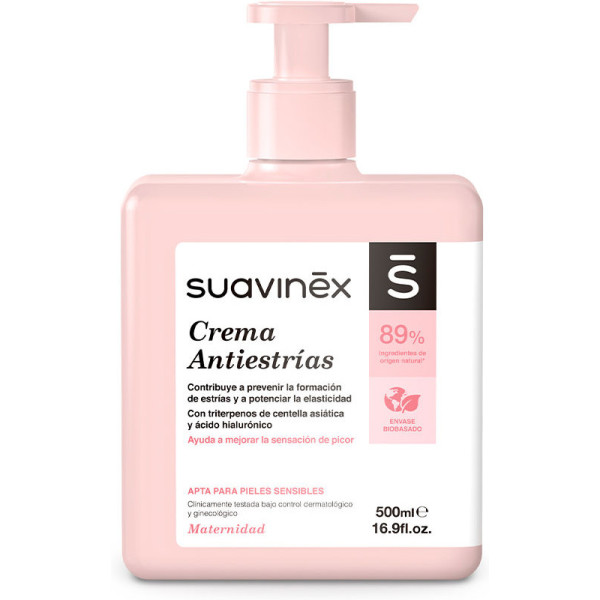 Suavinex Crème Anti-Vergetures 500 Ml Unisexe