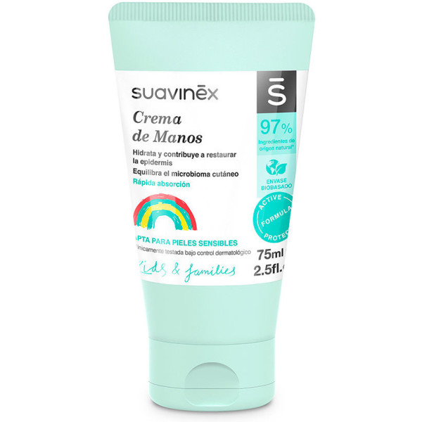 Suavinex Crème Mains 75 Ml Unisexe