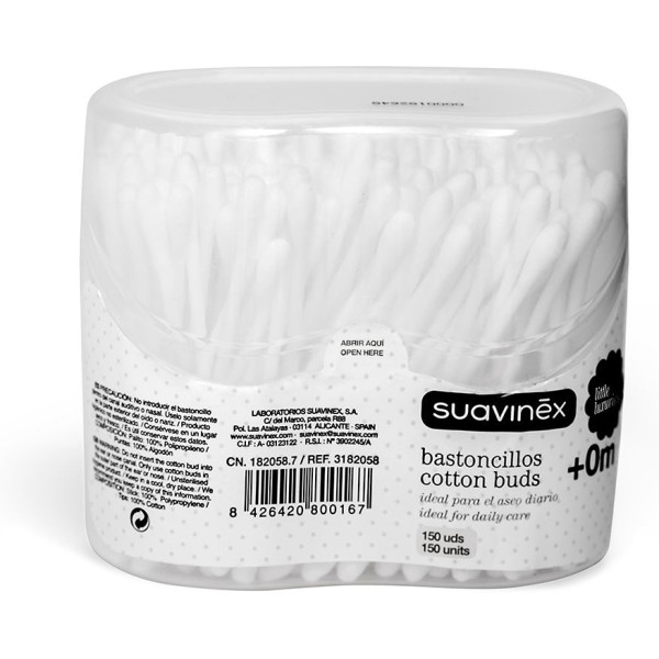 Suavinex Bastoncillos 150 U Unisex