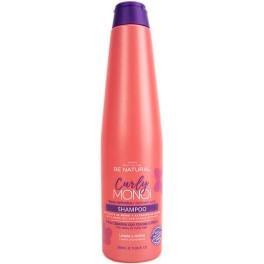 Be Natural Curly Monoi Shampoo 350 ml Unisex