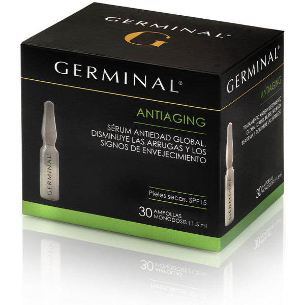 Germinal Deep Action Antiaging Dry Skin Ampullen 30 x 15 ml Frau