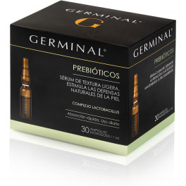 Germinal Deep Action Prebiotic Ampoules 30 X 1 Ml Femme
