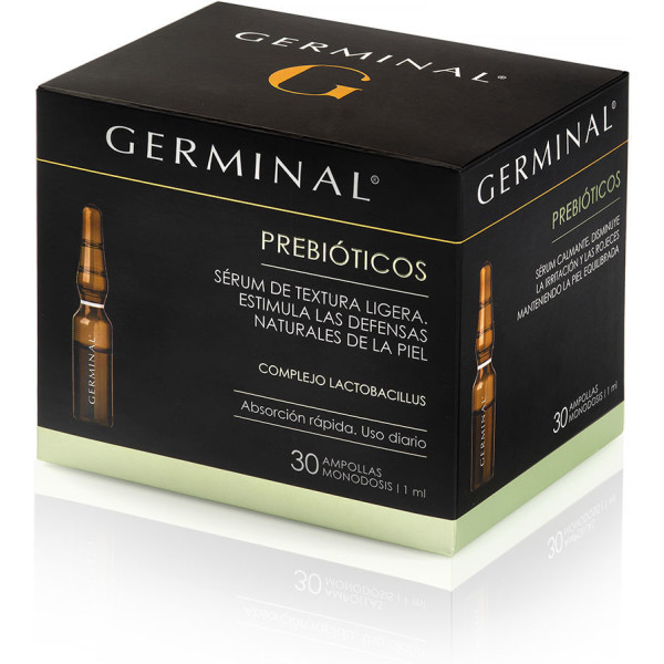 Germinal Deep Action Prebiotic Ampoules 30 X 1 Ml Femme