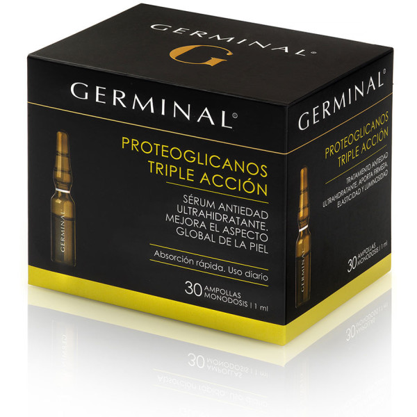 Germinal Deep Action Proteoglycan Ampoules 30 X 1 Ml Femme