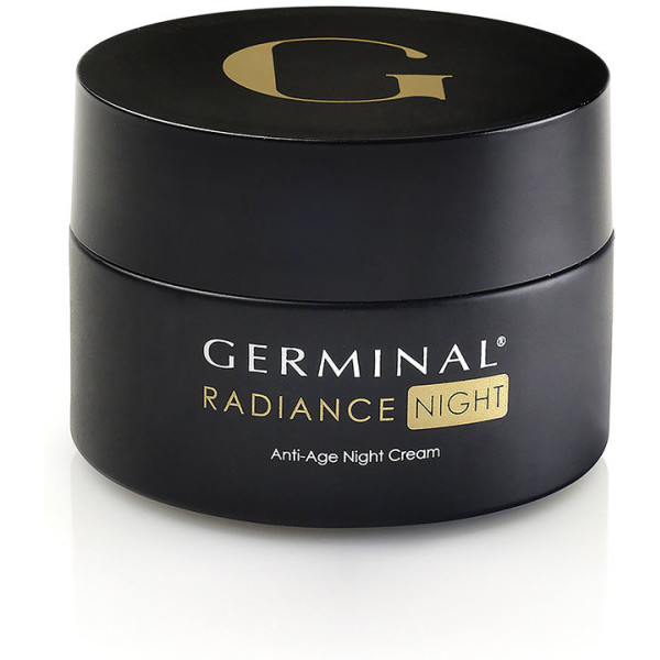 Germinal Action Immédiate Radiance Crème de Nuit Anti-âge 50 Ml Unisexe