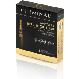 Germinal Doble Efecto Flash Ampollas 5 X 15 Ml Mujer