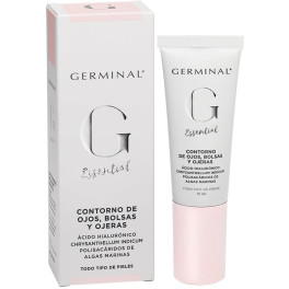 Germinal Essential Augenkonturtaschen und Augenringe 15 ml Frau