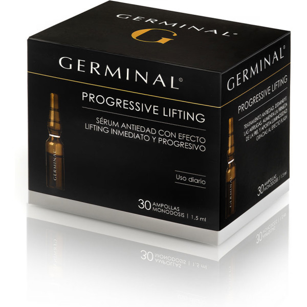 Germinal Action Immédiate Progressive Ampoules Lifting 30 X 15 Ml Femme