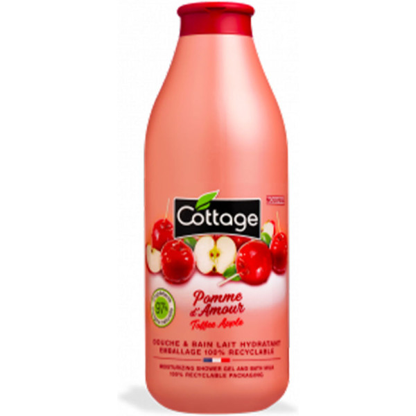 Cottage Hidratante Gel De Ducha Cremoso Manzana Caramelizada 750 Ml Unisex