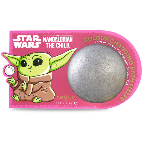 Mad Beauty Mandalorian Bomba De Baño 100 Gr Unisex