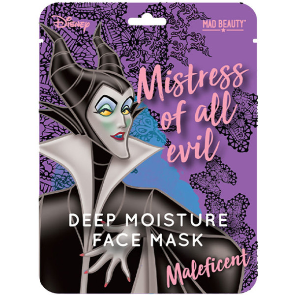 Máscara Mad Beauty Disney Malévola 25 ml