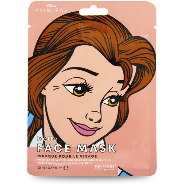 Máscara facial Mad Beauty Disney Pop Bella 25 ml