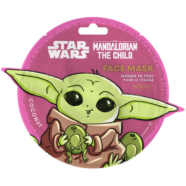 Mad Beauty Mandalorian Mascarilla Facial 25 Ml Unisex