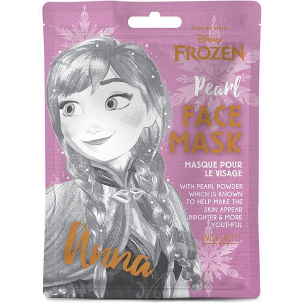 Máscara facial Mad Beauty Disney Frozen Anna 25 ml