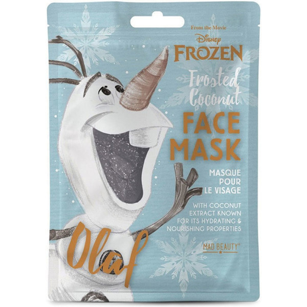 Mad Beauty Disney Frozen Olaf Gezichtsmasker 25 Ml