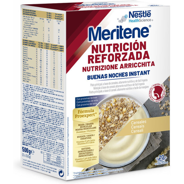 Meritene Good Night Cereali Istantanei 500 Gr Unisex