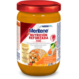 Meritene Pot De Purée Dinde Avec Riz Et Carottes 300 Gr Unisexe