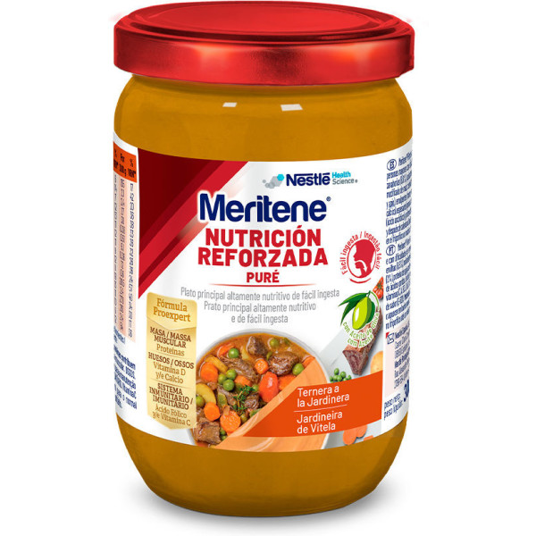 Meritene Purè Di Manzo Barattolo A La Jardinera 300 Gr Unisex