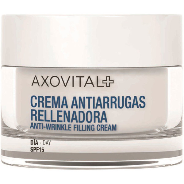 Axovital Anti-Falten-Filler Tagescreme Spf15 50 ml Unisex