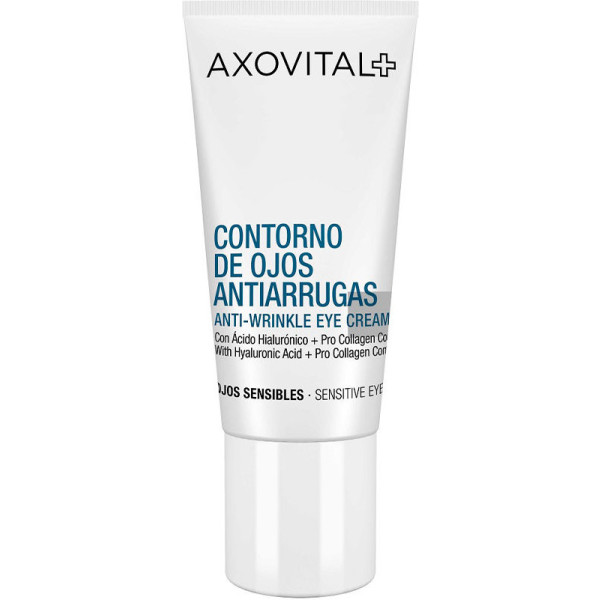 Axovital Combleur Anti-rides Contour Des Yeux 15 Ml Unisexe