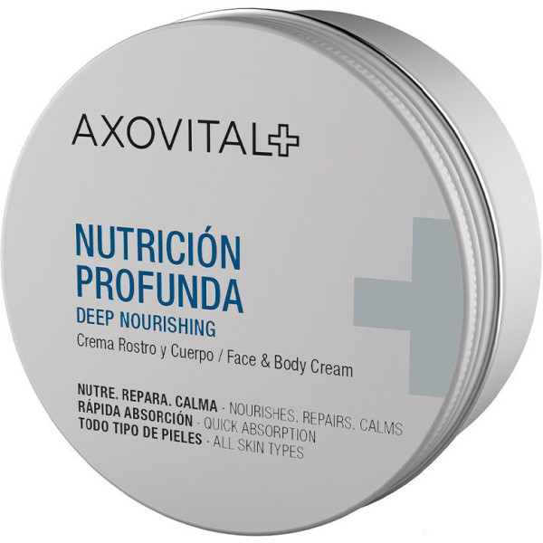 Axovital Deep Nutrition Face and Face Cream 150 ml unissex