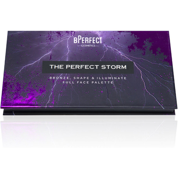 Bperfect Cosmetics The Perfect Storm Bronze Shape & Illuminate Paleta Facial 1 U Woman