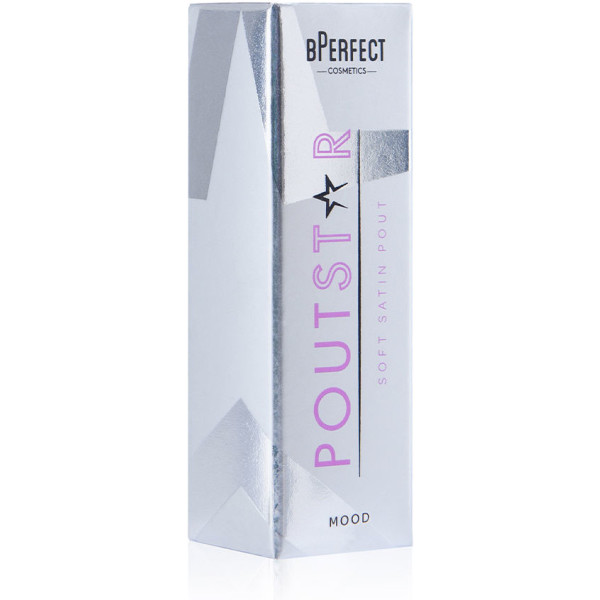 BPerfect Cosmetics Poutstar Satin Lipstick Shy 35 GR
