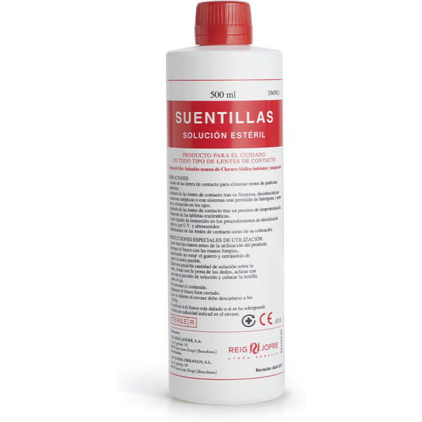 Suentillas Sterile Lösung Flasche 500 ml Unisex