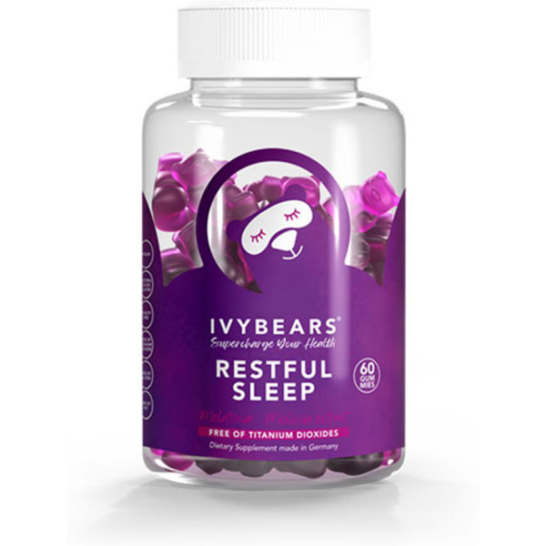 Ivybears Restful Sleep 60 Fruchtgummis 150 Gr Unisex