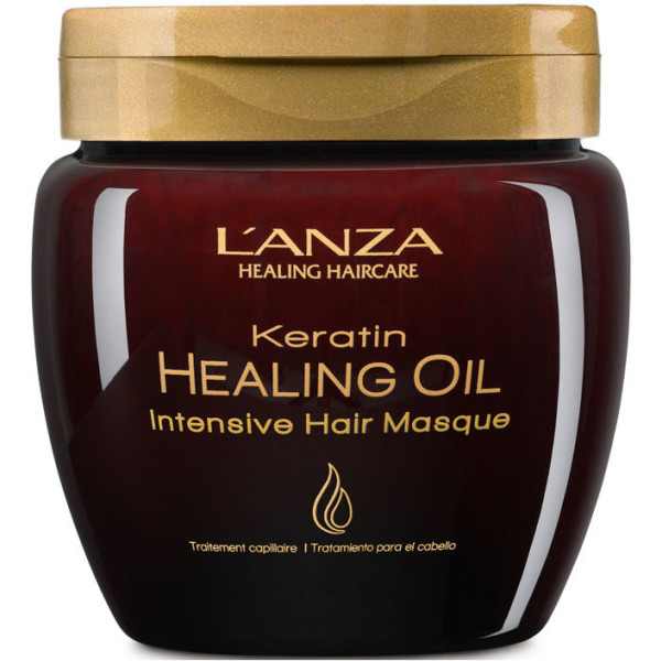 L'anza Keratin Healing Oil Hair Masque 210 Ml Unisex