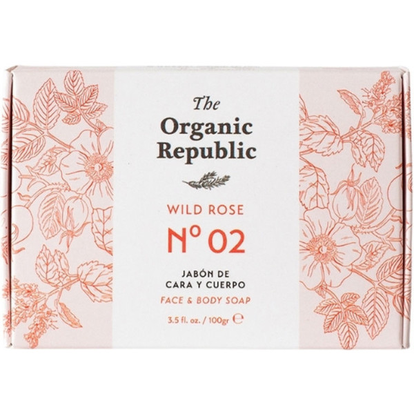The Organic Republic Sapone Rosa Canina 100 Gr Unisex