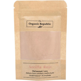 The Organic Republic Arcilla Roja 75 Gr Unisex