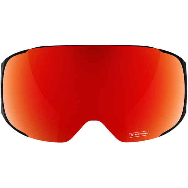 Northweek Magnet Lunettes de ski polarisées Redwoodred 1 U Unisexe