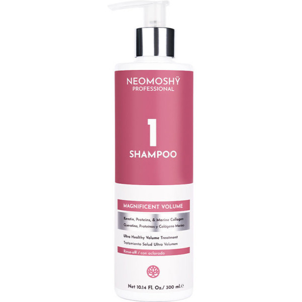 Neomoshy Magnificent Volume Shampooing 300 Ml Unisexe