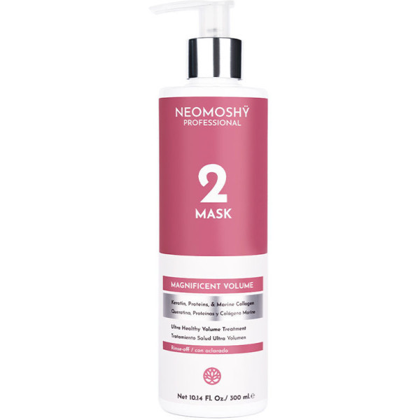 Neomoshy Magnifique masque volume 300 ml unisexe