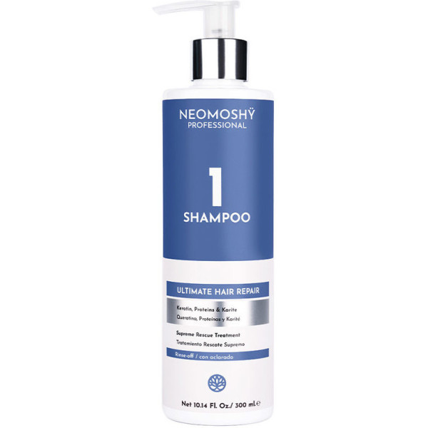 Neomoshy Ultimate Hair Repair Shampooing 300 Ml Unisexe