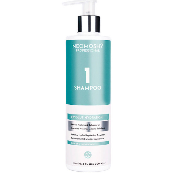 Neomoshy Shampoo de Hidratação Absoluta 300 ml Unissex