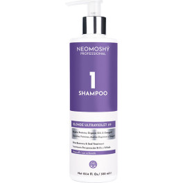 Loira Ultravioleta Neomoshy? 9 shampoo unissex 300 ml