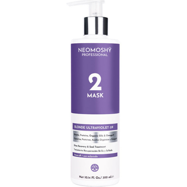 Blonde ultraviolette Neomoshy ? 9 masque 300 ml unisexe